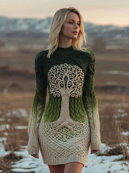 Warm V-Neck Sweater