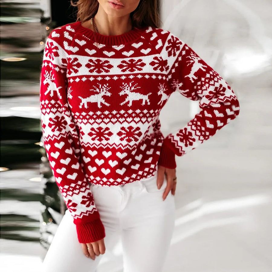 Cozy Cropped Sweater