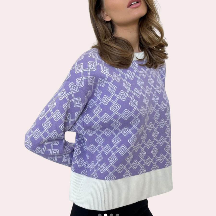 Textured Lightweight Sweater