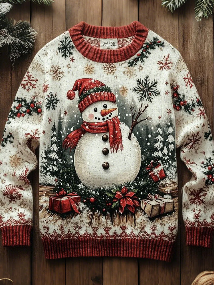Relaxed Ribbed Sweater