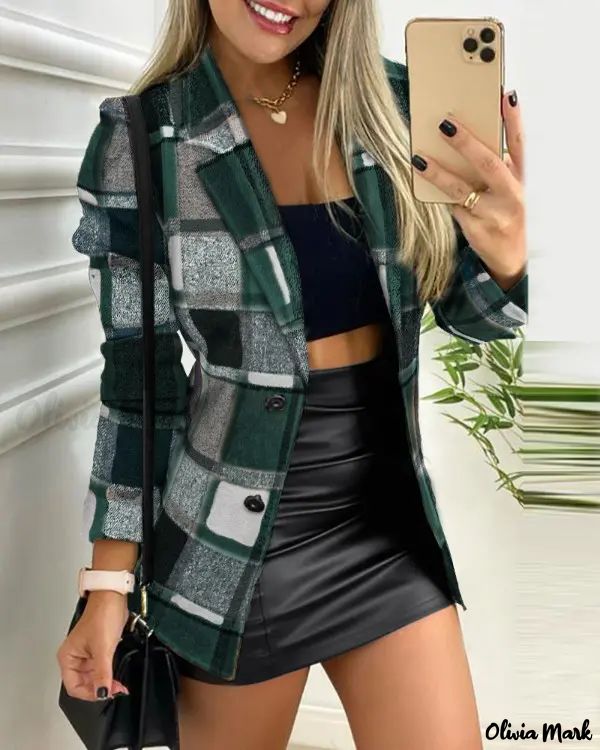 Layered Wool Coat