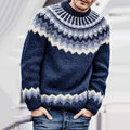 Warm Ribbed Sweater