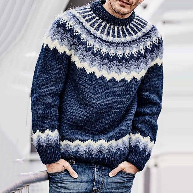 Warm Ribbed Sweater