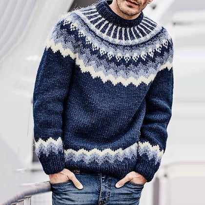 Warm Ribbed Sweater