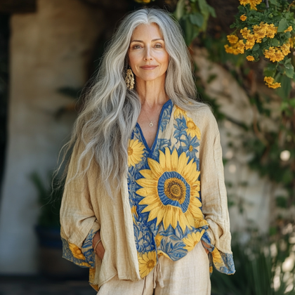Coastal Printed Shirt