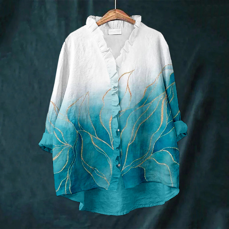 Relaxed Collared Shirt