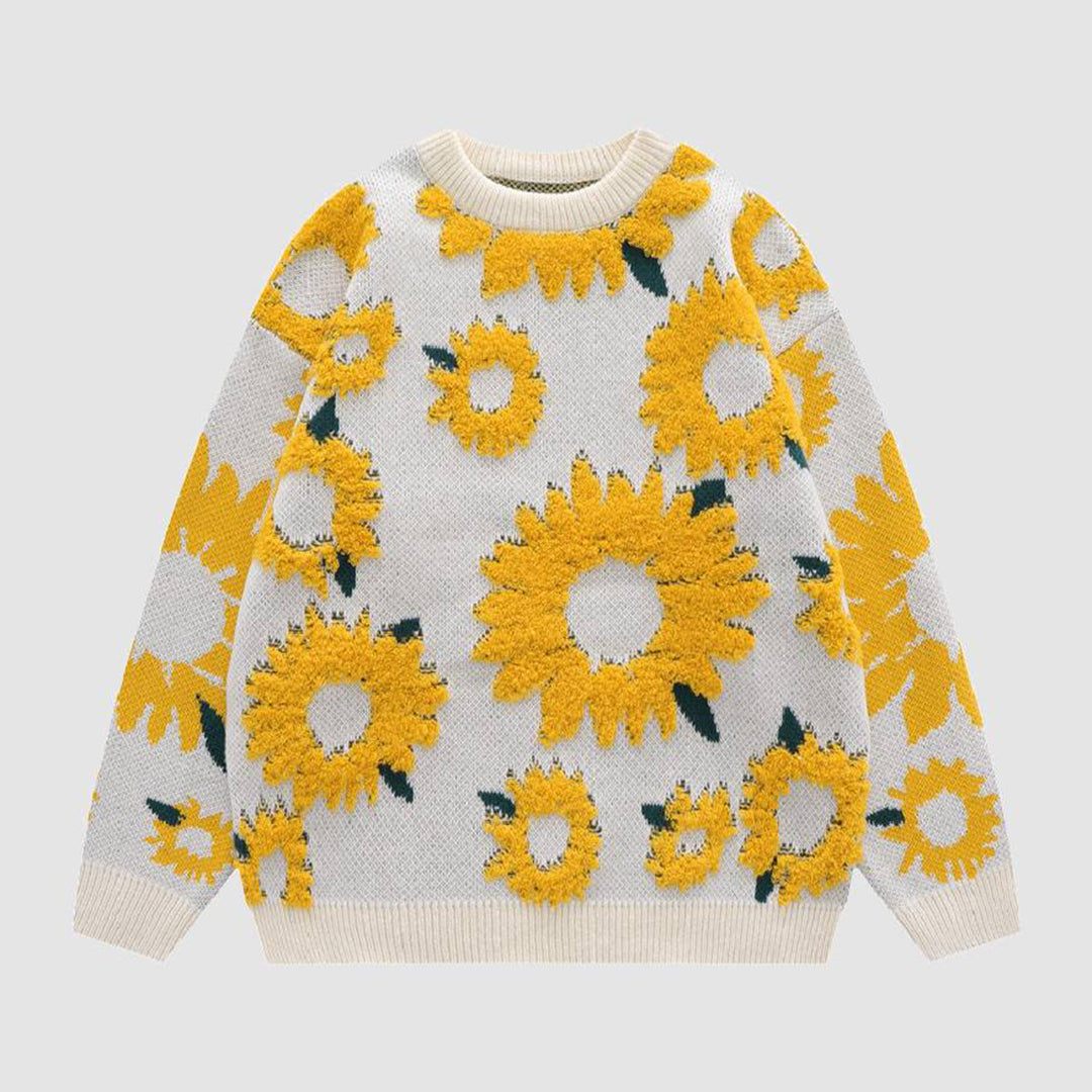 Classic Buttoned Sweater