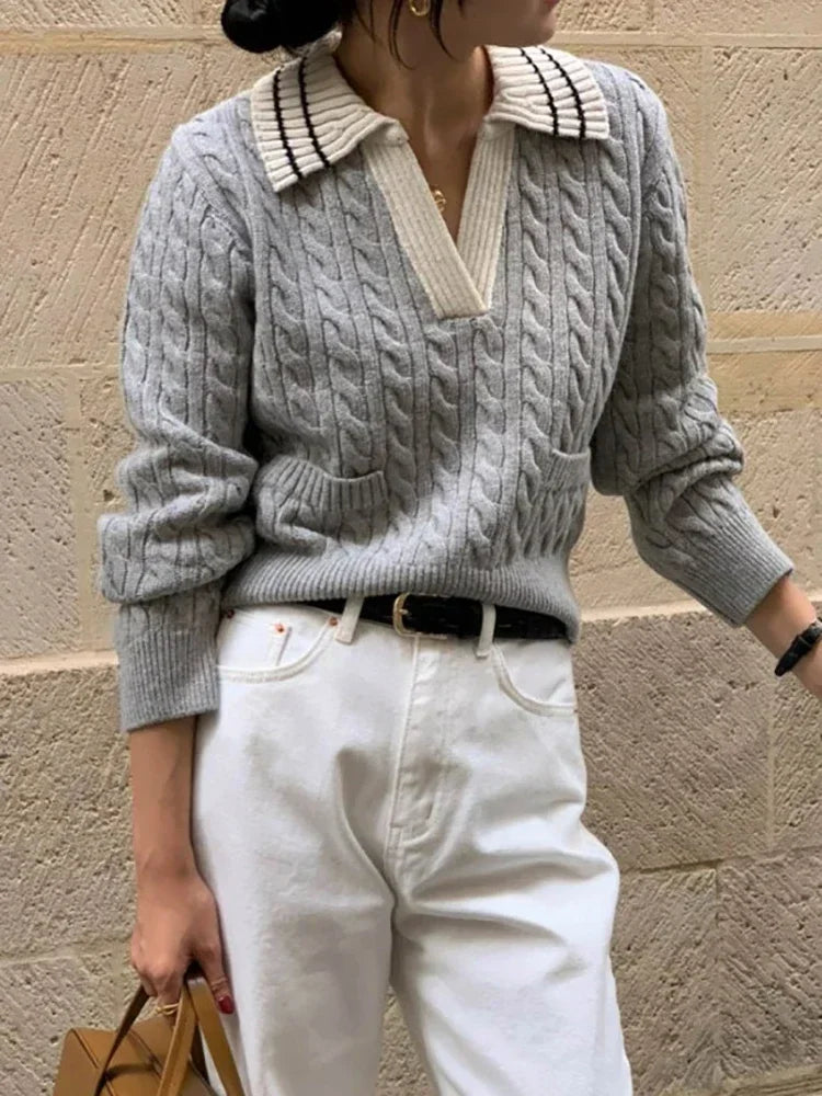 Classic Striped Sweater