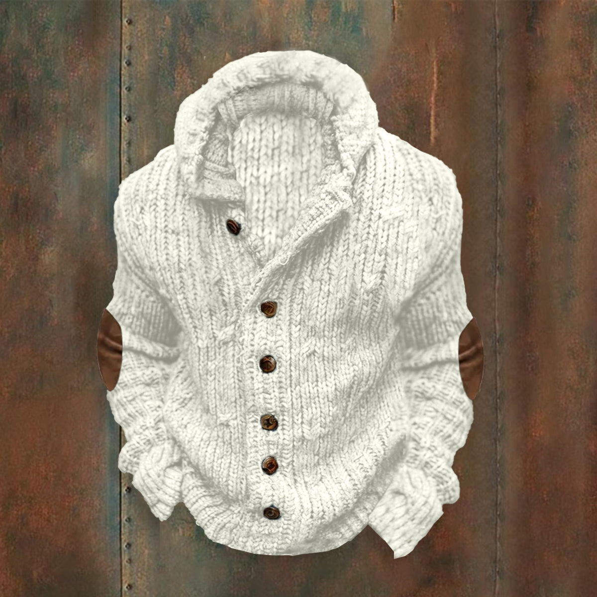 Warm Cable Sweater