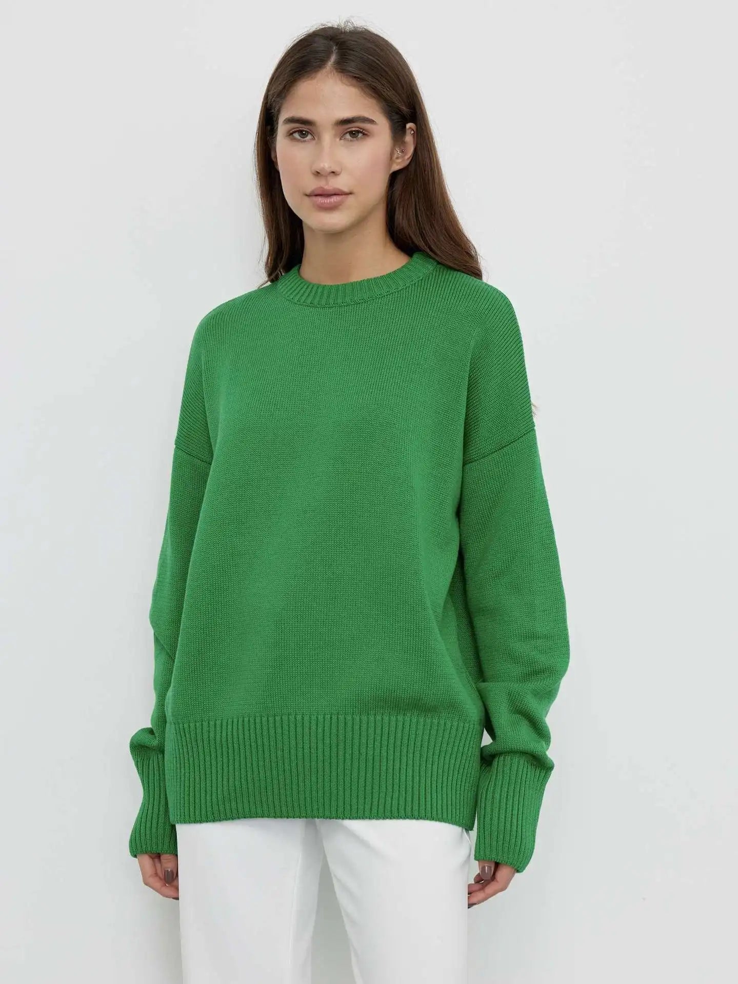 Soft Cropped Sweater