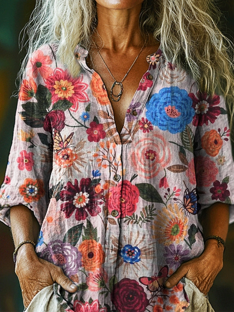 Coastal Striped Shirt
