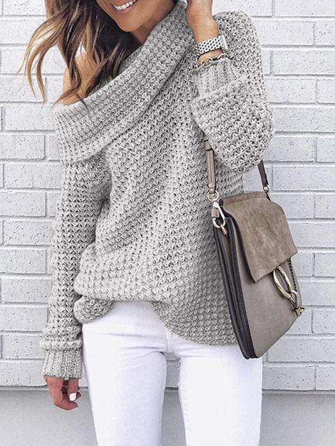 Easy Knit Sweater
