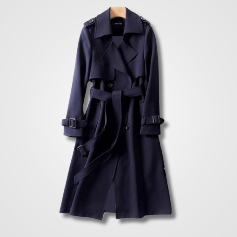 Layered Oversized Coat