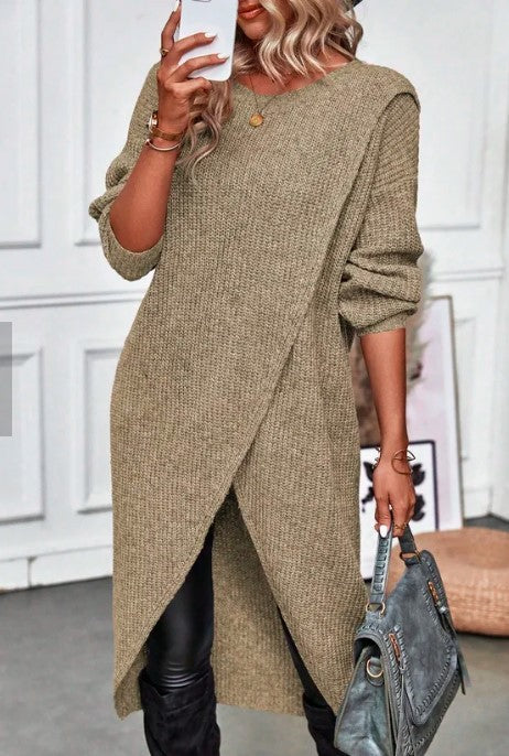 Easy Striped Sweater