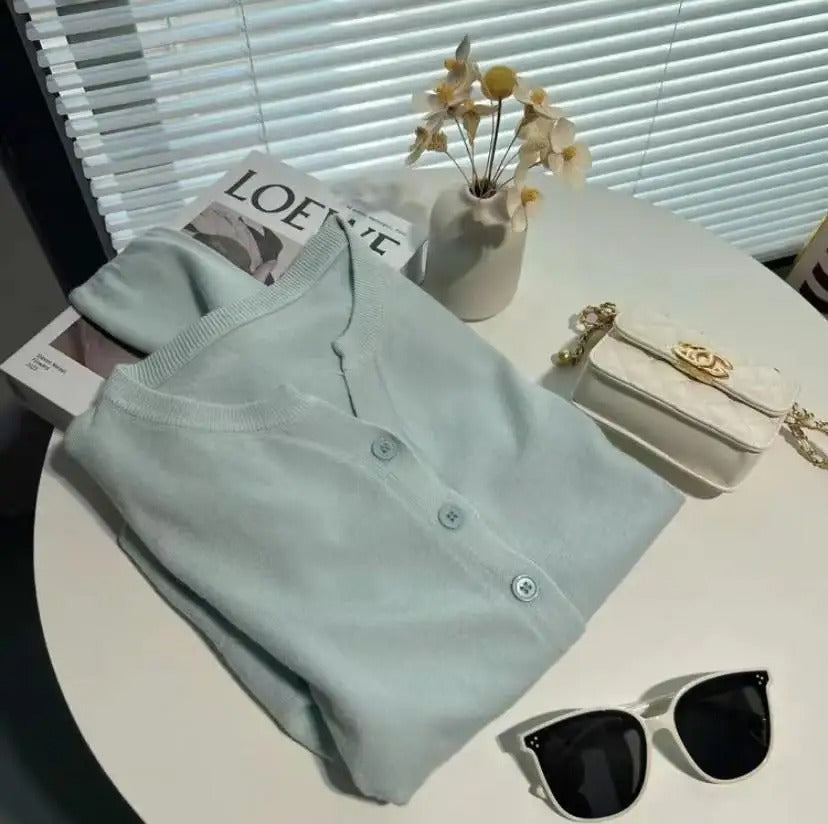 Warm V-Neck Sweater