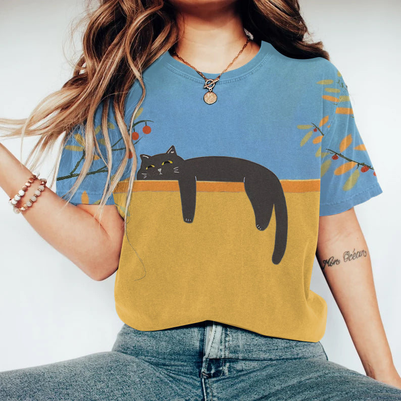 Summer Short-Sleeve Shirt