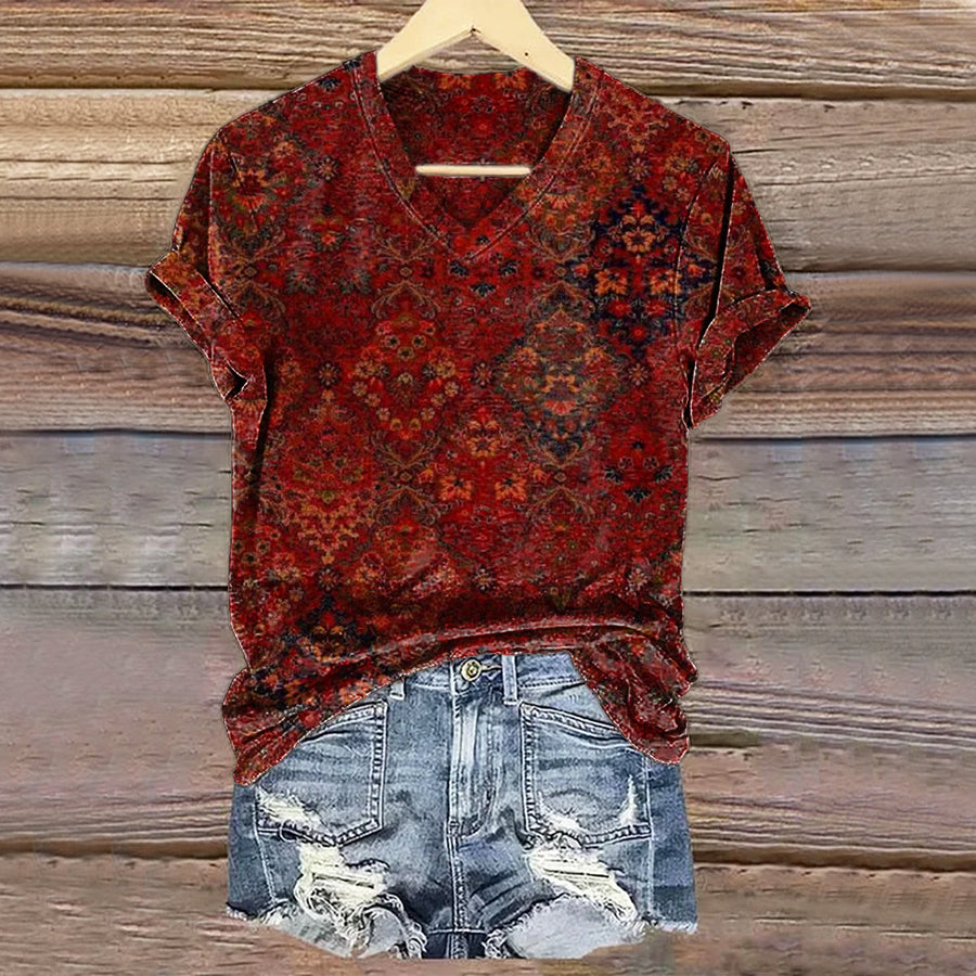 Relaxed Striped Shirt