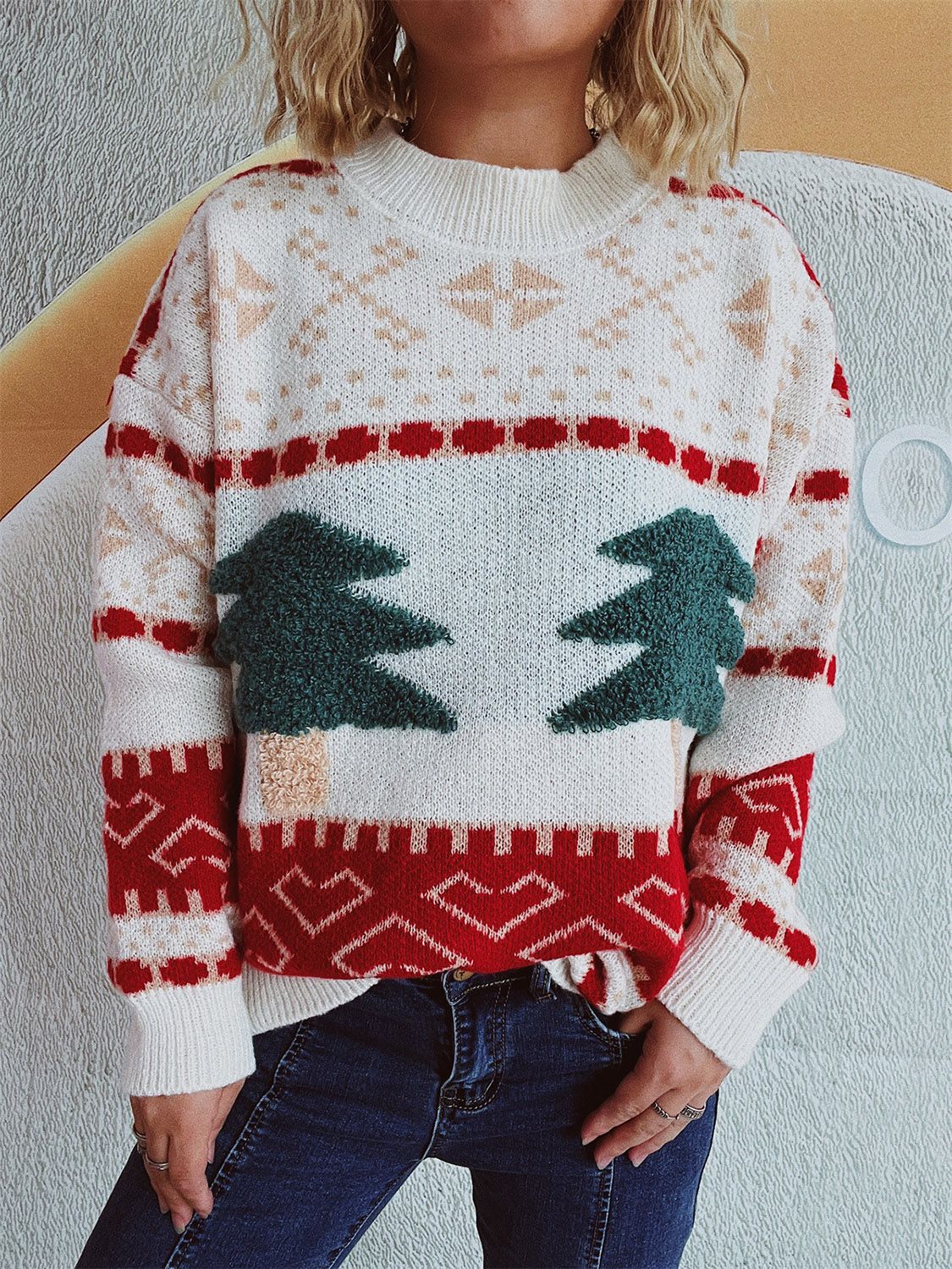 Warm Knit Sweater