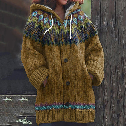 Everyday Buttoned Sweater