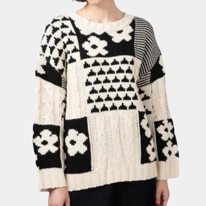 Weekend Textured Sweater