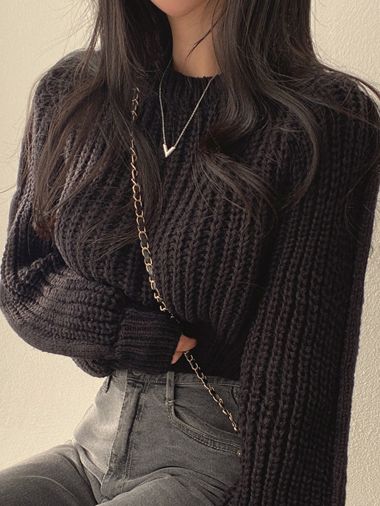 Relaxed Lightweight Sweater