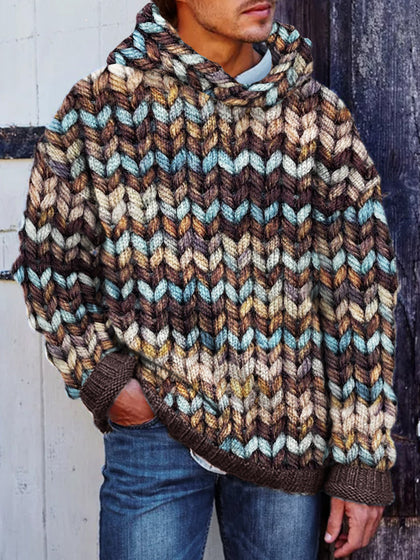 Warm V-Neck Sweater