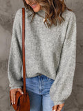 Textured Knit Sweater