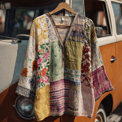 Summer Oversized Shirt