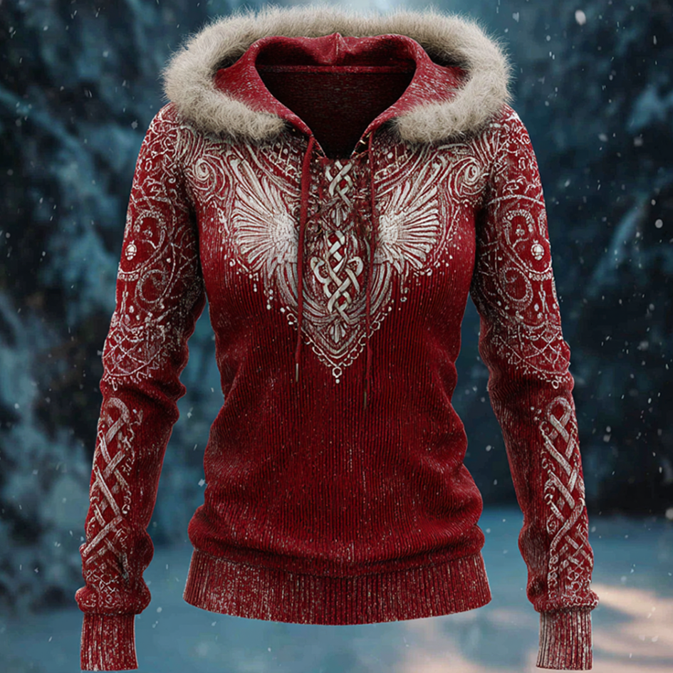 Easy Cable Sweater