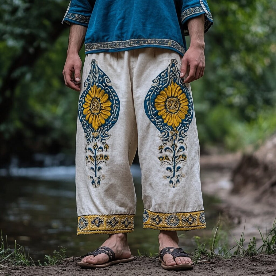 Soft Wide-Leg Pants