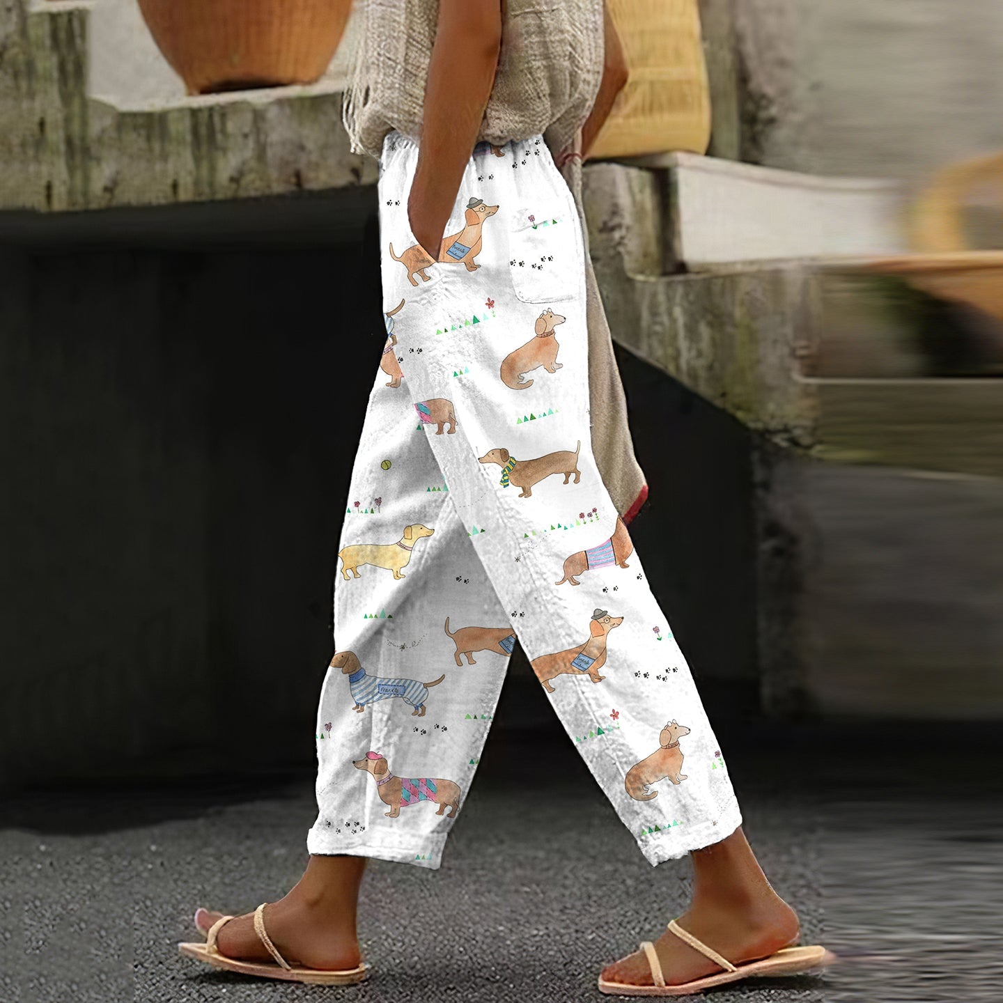 Timeless Linen Pants