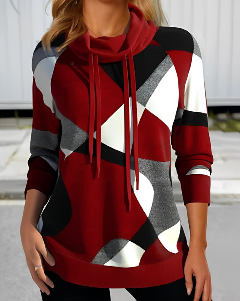 Easy Striped Sweater