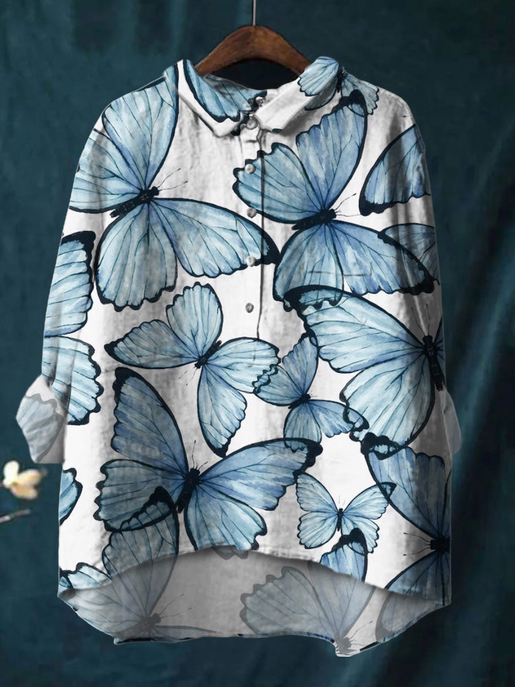 Relaxed Short-Sleeve Shirt