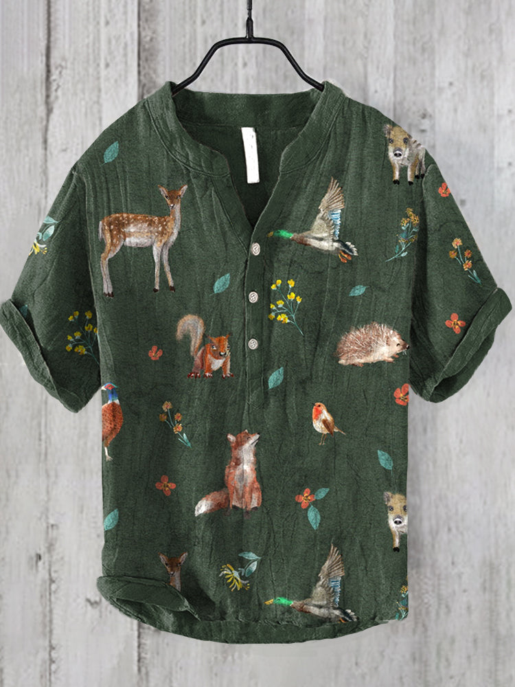 Coastal Linen Shirt