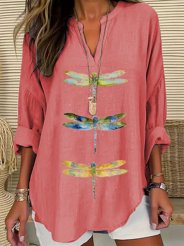 Casual Buttoned Shirt