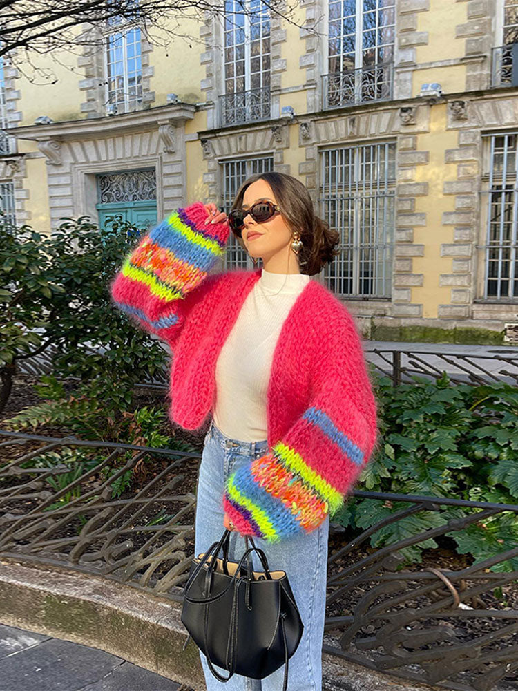 Textured Oversized Sweater