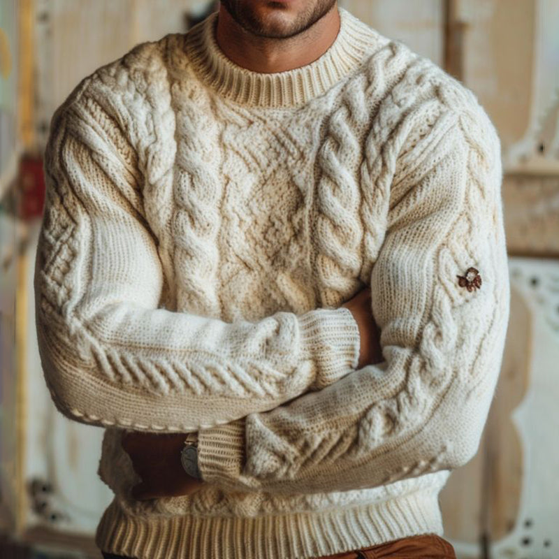 Classic Knit Sweater