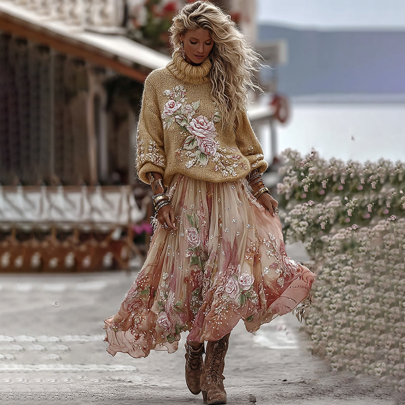 Classic Buttoned Sweater