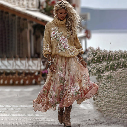 Warm Oversized Sweater