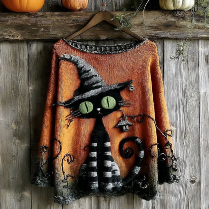 Soft Cable Sweater