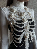 Textured Buttoned Sweater