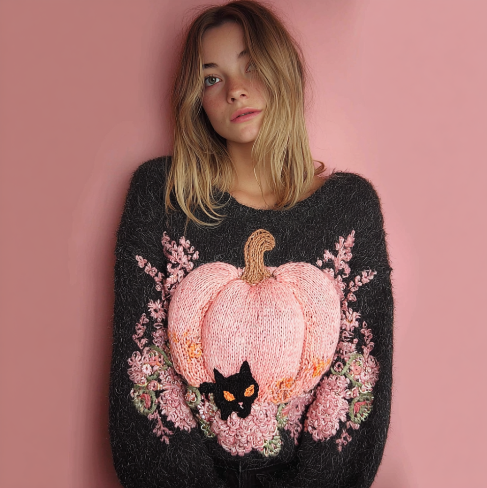 Textured Knit Sweater