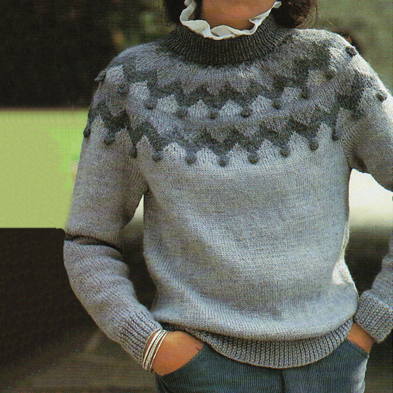 Cozy Knit Sweater