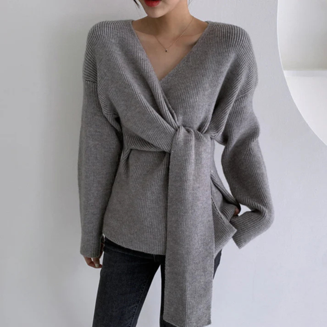 Textured Lightweight Sweater