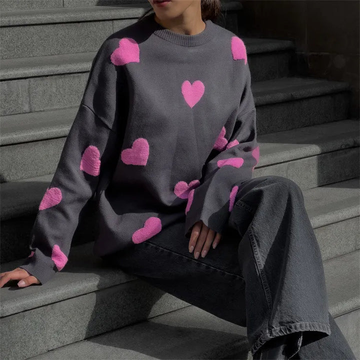 Easy Buttoned Sweater