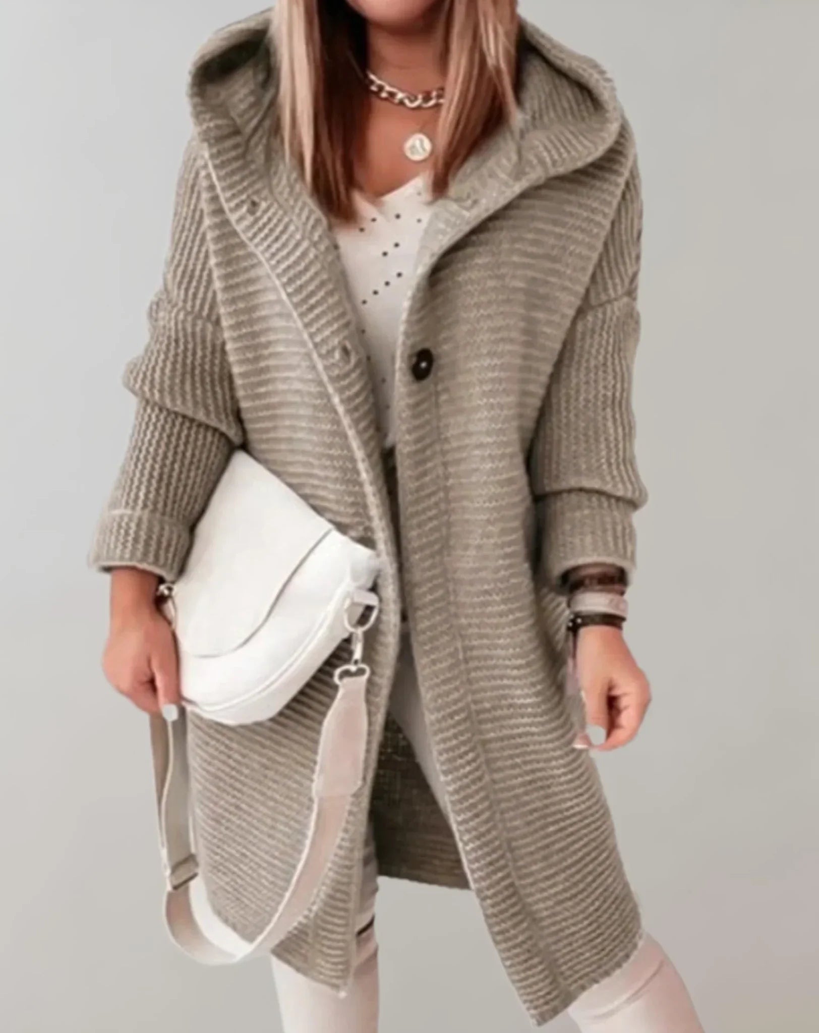 Warm Quilted Coat