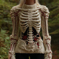 Textured Oversized Sweater