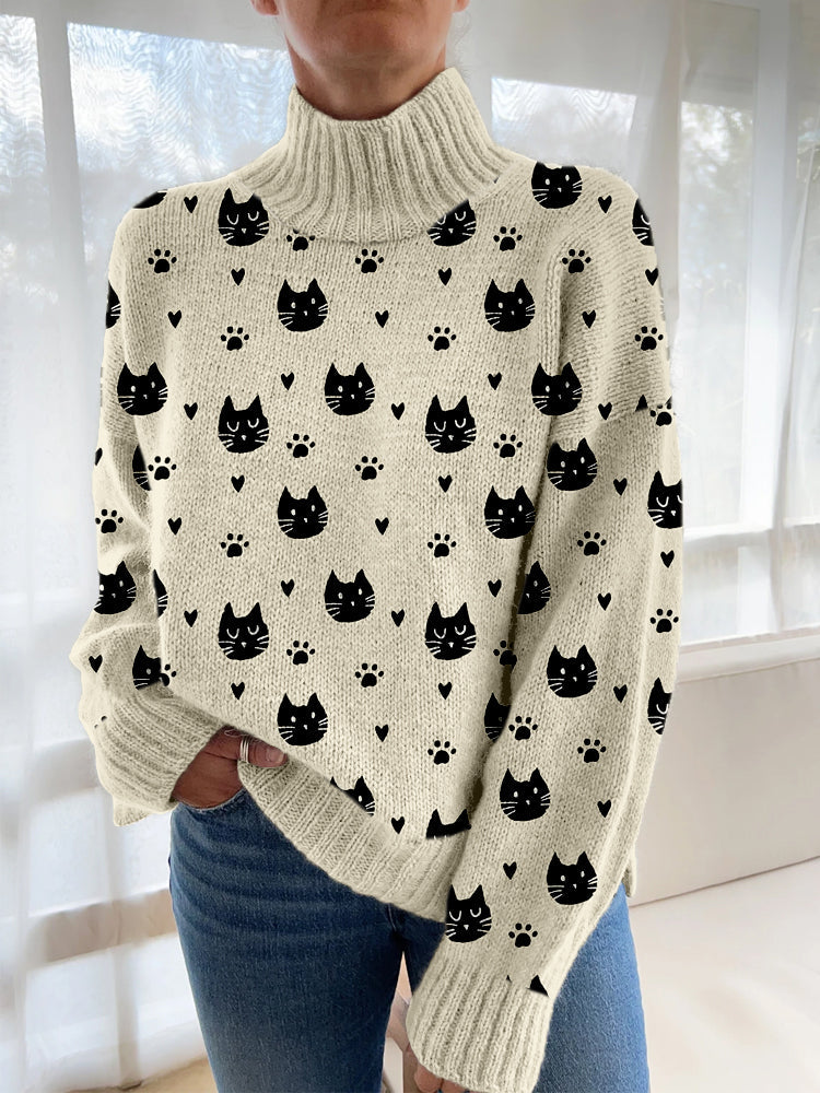 Casual Textured Sweater
