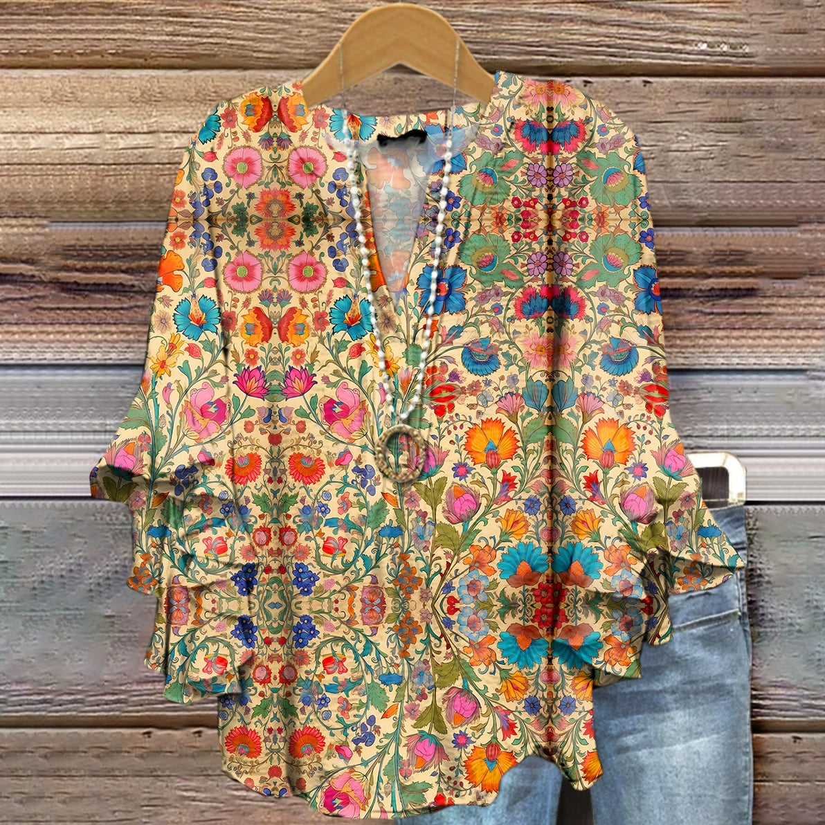 Casual Collared Shirt
