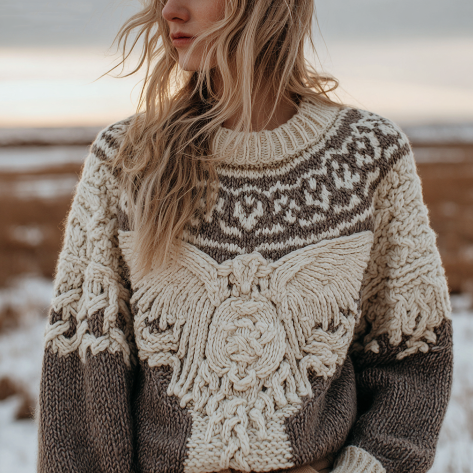 Classic Cropped Sweater
